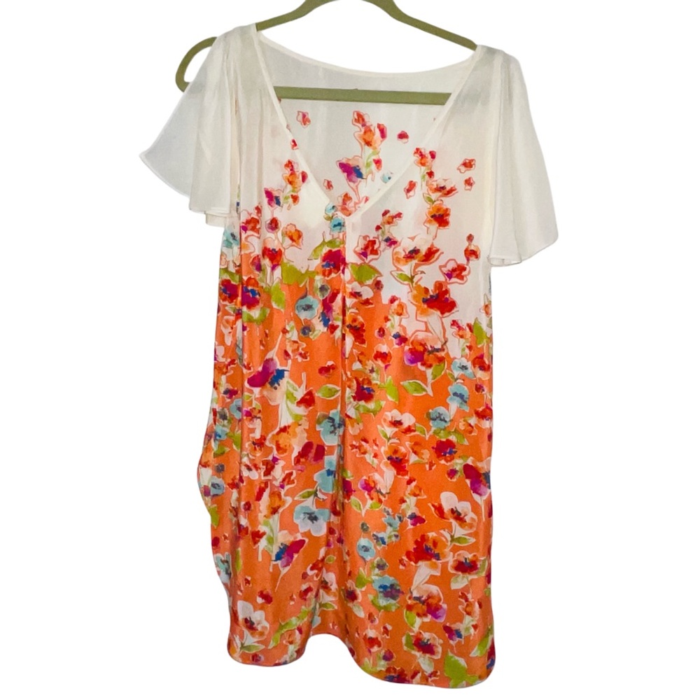 Floral Sheer Shirt
